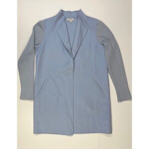 Kinross Women's Blue Jacket Long Cardigan